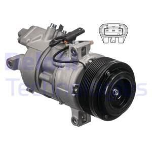 Kompresor klim.bmw 1 116i 07- - (64509156820, 64526961619, 64529182794) Delphi CS20498