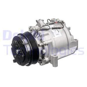 Фото 2 - Компресор кондиціонера Delphi CS20503