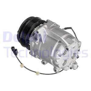 Фото 4 - Компресор кондиціонера Delphi CS20503