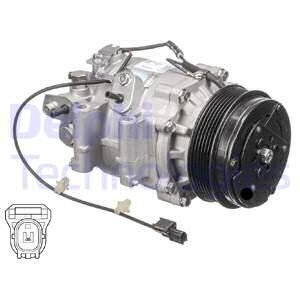 Компресор кондиціонера - ((38810R1AY01)) Delphi CS20503