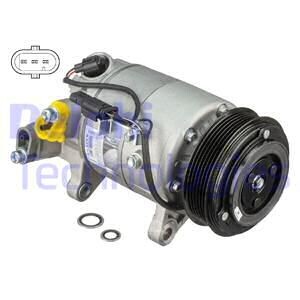 Kompresor klim.bmw 5 f10 10- - (64526826879, 64526811430, 64526811432) Delphi CS20535