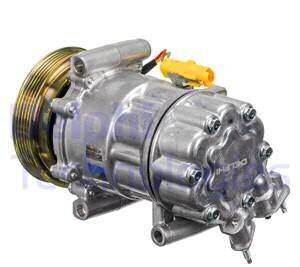 Фото 3 - Компрессор кондиционера Delphi CS20538