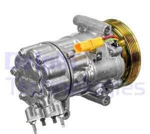 Фото 4 - Компрессор кондиционера Delphi CS20538