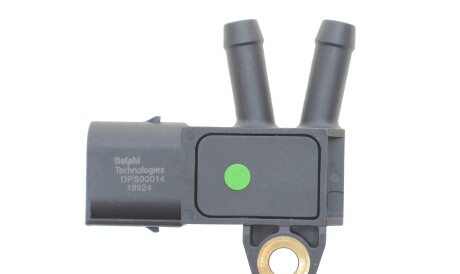 Датчик тиску вихлопних газових MB Sprinter OM651/OM642 06- - ((A6429050200, 227715DB0A, 22771HG00C, 6429050200)) Delphi DPS00014