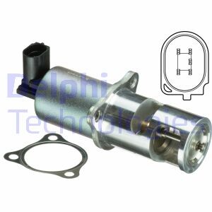 ZAWOR EGR OPEL MOVANO 1.9DTI 01- - (4409585, 4411757, 4412632) Delphi EG1039812B1 (фото 1)