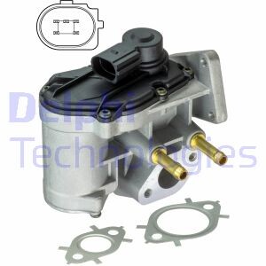 Zawуr rec spalin egr eg10411-12b1 audi a3 / skoda octavia / vw golf, passat, touran 02- - (03C131503B) Delphi EG1041112B1