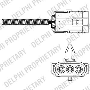 Лямбда-зонд - Delphi ES10995-12B1