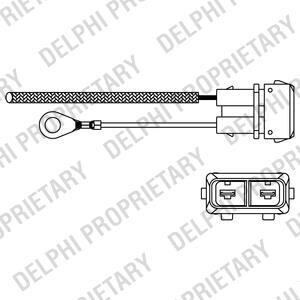 Лямбда-зонд - Delphi ES10998-12B1