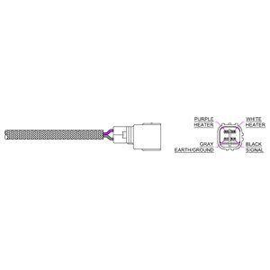 Sonda lambda lexus toyota - Delphi ES2005912B1