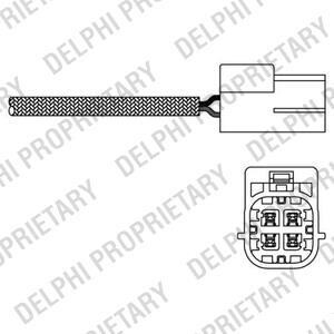 Лямбда-зонд - Delphi ES20220-12B1