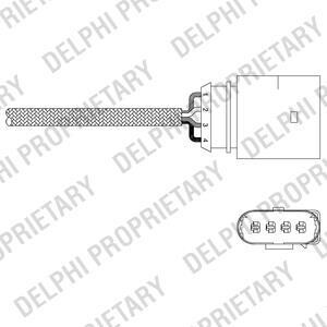 Лямбда-зонд - Delphi ES20340-12B1