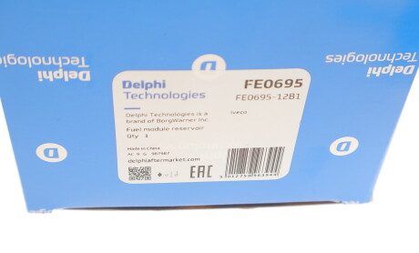 Фото 6 - Паливний насос Delphi FE0695-12B1 (FE069512B1)
