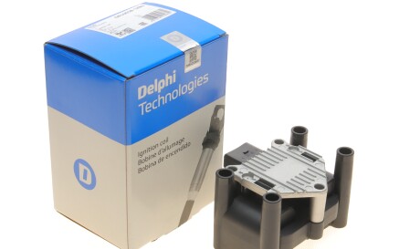 Фото 2 - Котушка запалювання Delphi GN10018-12B1 (GN1001812B1)