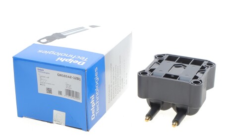 Фото 2 - Катушка зажигания Delphi GN10142-12B1 (GN1014212B1)