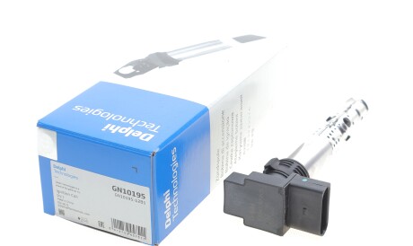 Фото 2 - Катушка зажигания Delphi GN10195-12B1 (GN1019512B1)