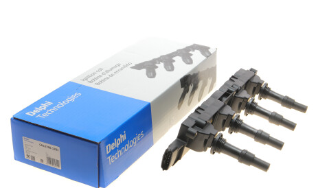 Фото 2 - Котушка запалювання Delphi GN10198-12B1 (GN1019812B1)