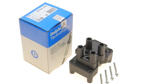 Фото 2 - Котушка запалювання Delphi GN10205-12B1 (GN1020512B1)