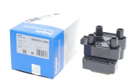 Фото 2 - Катушка зажигания Delphi GN10211-12B1 (GN1021112B1)