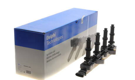 Фото 2 - Котушка запалювання Delphi GN10363-12B1 (GN1036312B1)