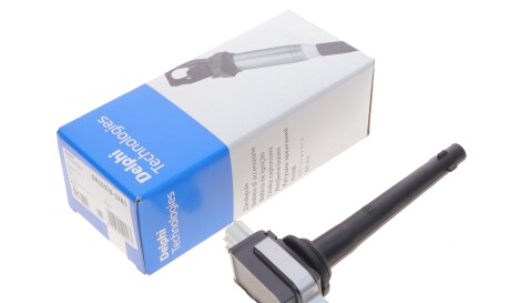 Фото 2 - Катушка зажигания Delphi GN10376-12B1 (GN1037612B1)