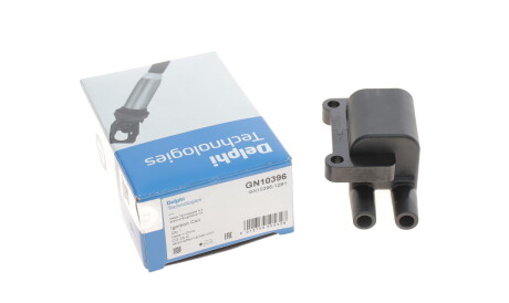 Фото 2 - Катушка зажигания Delphi GN10396-12B1 (GN1039612B1)