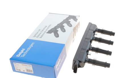 Фото 2 - Катушка зажигания Delphi GN10401-12B1 (GN1040112B1)