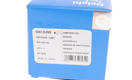 Фото 6 - Котушка запалювання Delphi GN10450-12B1 (GN1045012B1)