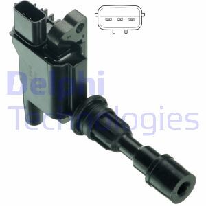 Cewka zapl.mazda 323 1.6 98- - (zl0118100a, zl0118100b, zly118100) Delphi GN1048012B1