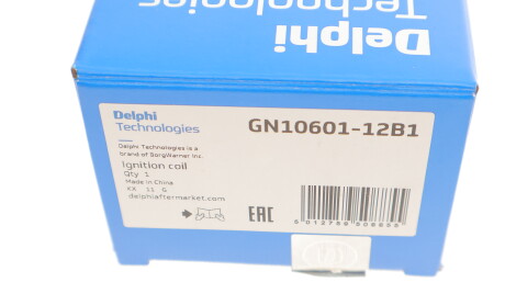 Фото 5 - Катушка зажигания Delphi GN10601-12B1 (GN1060112B1)