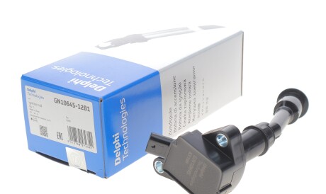 Фото 2 - Катушка зажигания Delphi GN10645-12B1 (GN1064512B1)