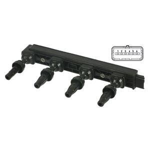 Катушка зажигания - Delphi GN10654