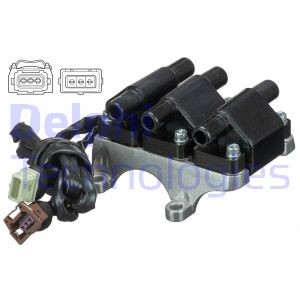 Фото 4 - Автозапчасть Delphi GN1080612B1