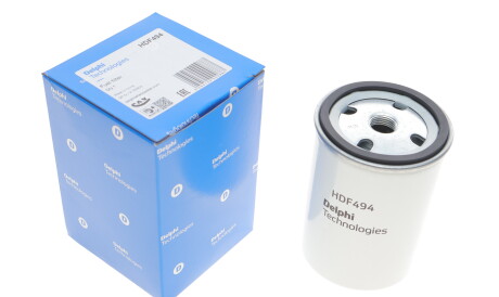 Фото 2 - Паливний фільтр Delphi HDF494