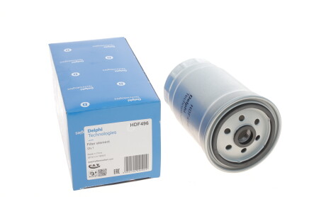 Фото 4 - Топливный фильтр Delphi HDF496