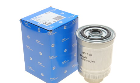 Фото 2 - Паливний фільтр Delphi HDF526