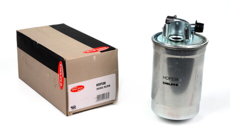 Фото 2 - Паливний фільтр Delphi HDF538