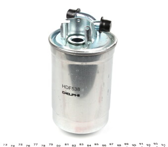 Фото 3 - Паливний фільтр Delphi HDF538