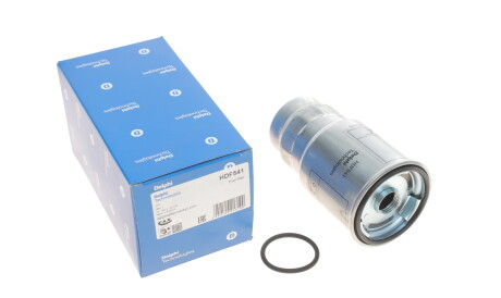 Фото 2 - Паливний фільтр Delphi HDF541