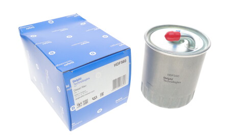 Фото 2 - Паливний фільтр Delphi HDF560