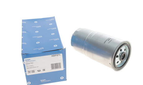 Фото 3 - Паливний фільтр Delphi HDF571