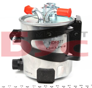 Фото 2 - Паливний фільтр Delphi HDF577