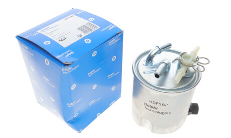 Фото 2 - Паливний фільтр Delphi HDF582