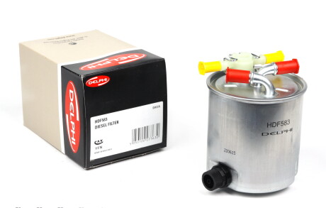 Фото 2 - Топливный фильтр Delphi HDF583