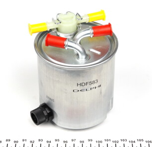 Фото 3 - Топливный фильтр Delphi HDF583