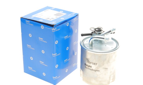 Фото 2 - Топливный фильтр Delphi HDF587