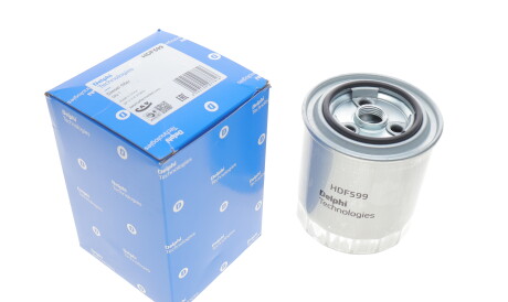 Фото 2 - Паливний фільтр Delphi HDF599