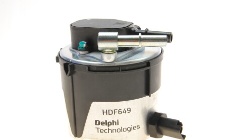 Фото 8 - Паливний фільтр Delphi HDF649