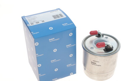 Фото 3 - Паливний фільтр Delphi HDF654