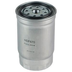 Фільтр палива - Delphi HDF670