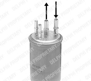 Топливный фильтр - Delphi HDF935